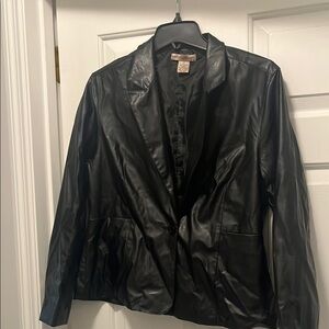 Mountain Lake Black Blazer Jacket